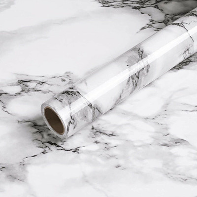 TRK HUB Classics White Wallpaper(200 cm x 60 cm)