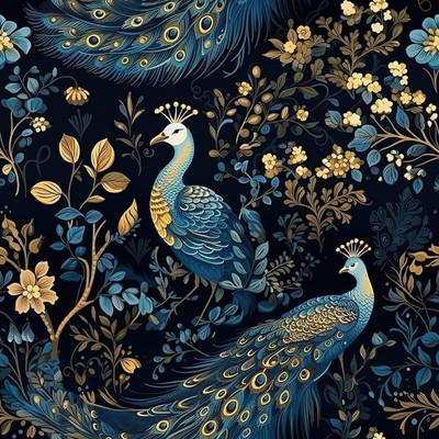 FLIPZONE Vinyl Nature Multicolor Wallpaper(L x W: 300 cm x 45 cm)