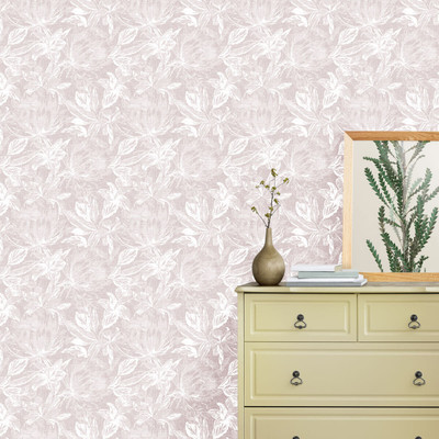 texoro Architecture White Wallpaper(230 cm x 41 cm)