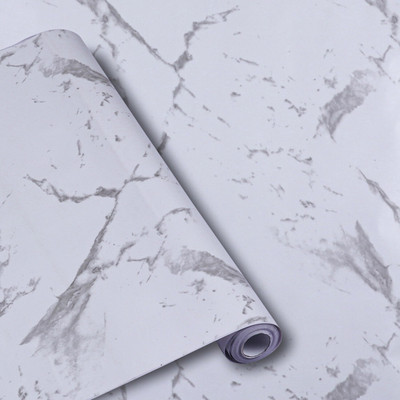 pixer Vinyl Abstract Grey Wallpaper(L x W: 240 cm x 40 cm)