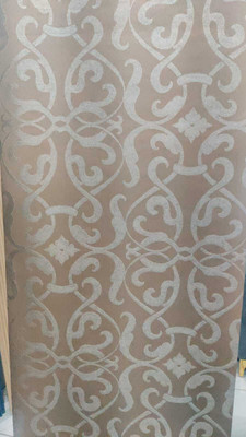 Trendbuzz Abstract Brown Wallpaper(1000 cm x 53 cm)