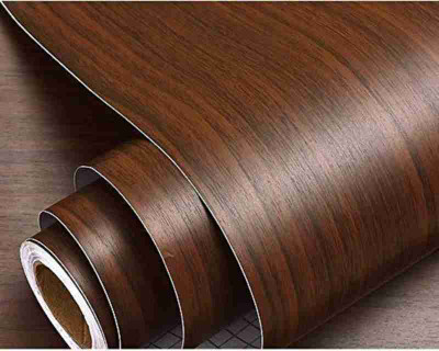 PRINIX Decorative Brown Wallpaper(600 cm x 40 cm)