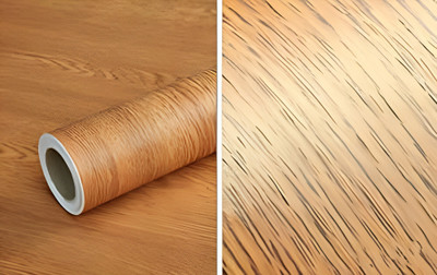 Pia Creations Nature Brown Wallpaper(304.8 cm x 45 cm)