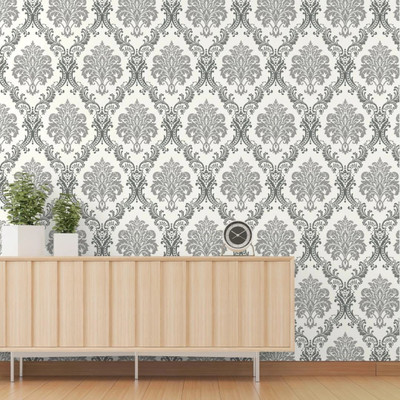 doodad Decorative Multicolor Wallpaper(500 cm x 45 cm)