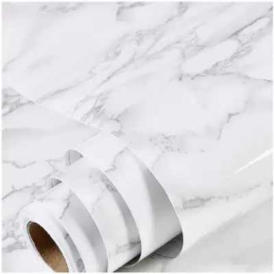 globalkart impex Architecture White Wallpaper(200 cm x 60 cm)