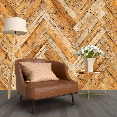 Walldaddyy Vinyl Decorative Multicolor Wallpaper(L x W: 500 cm x 45 cm)