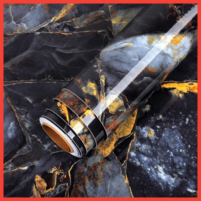 SOJITRA EXPORT Abstract Black Wallpaper(200 cm x 60 cm)