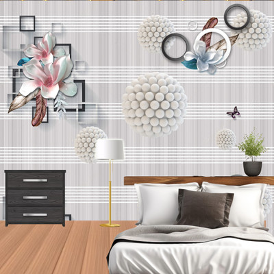 Luxury Abstract Multicolor Wallpaper(230 cm x 40 cm)