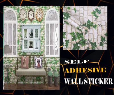 Guru Production Vinyl Architecture White Wallpaper(L x W: 500 cm x 45 cm)