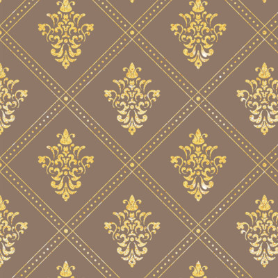 Guru Production Vinyl Decorative Brown Wallpaper(L x W: 1000 cm x 45 cm)