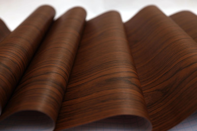 doodad Vinyl Decorative Brown Wallpaper(L x W: 300 cm x 45 cm)