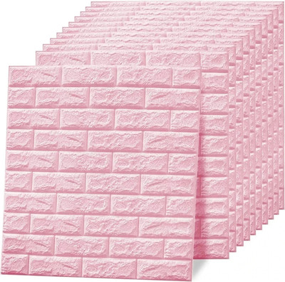 Ravso Paper Classics Pink Wallpaper(L x W: 70 cm x 77 cm, Pack of 5)