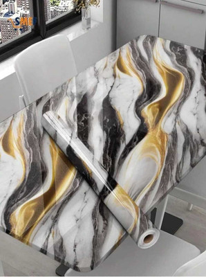 SUKHDHAM ENTERPRISE Decorative Black Wallpaper(60 cm x 200 cm)