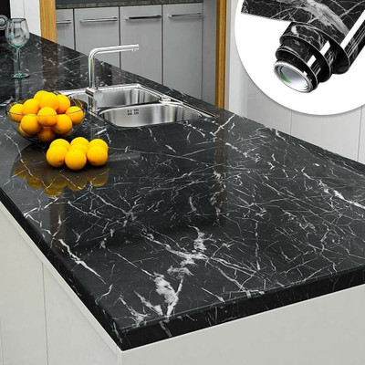 Welfic Vinyl Nature Silver Wallpaper(L x W: 60 cm x 200 cm)