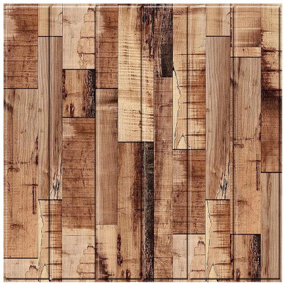 JAAMSO ROYALS Vinyl Classics Brown Wallpaper(L x W: 70 cm x 77 cm)