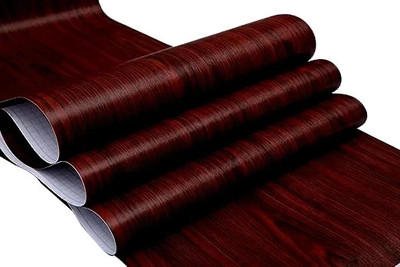 VI COLLECTIONS Decorative Brown Wallpaper(200 cm x 45 cm)