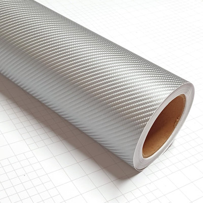 pixer Foils Decorative Silver Wallpaper(L x W: 600 cm x 40 cm)