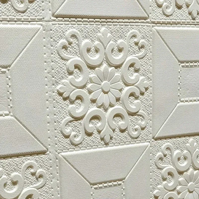 ORYA Architecture White Wallpaper(70 cm x 70 cm)