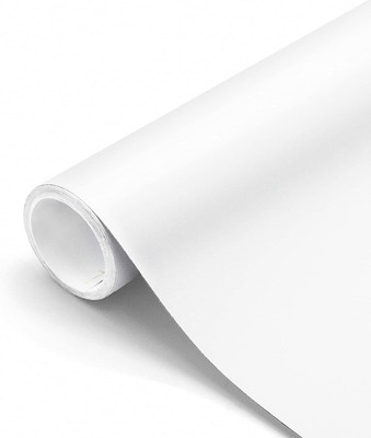 FEELPZONE Abstract White Wallpaper(121.92 cm x 60.96 cm)