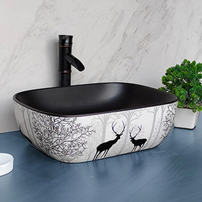 WASSMIST wsmt-basin-AD-147 wsmt-basin-AD-147 Counter Top(Black)