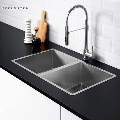 MESSINA Chrome Matt Finish Stainless Steel_M17 Under Counter Basin(SILVER)