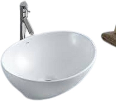 sanitarymoder 001 Corner Basin(WHITE)