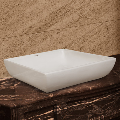 Hindware 91043 Table Top Basin(Star White)