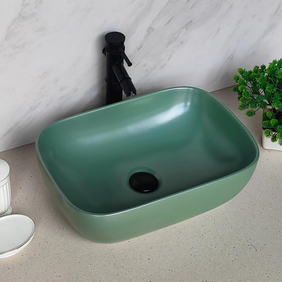 WASSMIST wsmt-basin-AD-127 wsmt-basin-AD-127 Counter Top(Green)