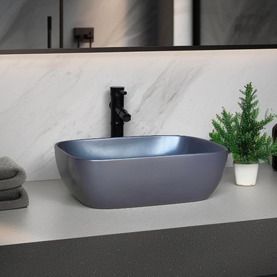 WASSMIST wsmt-basin-AD-124 wsmt-basin-AD-124 Counter Top(Grey)