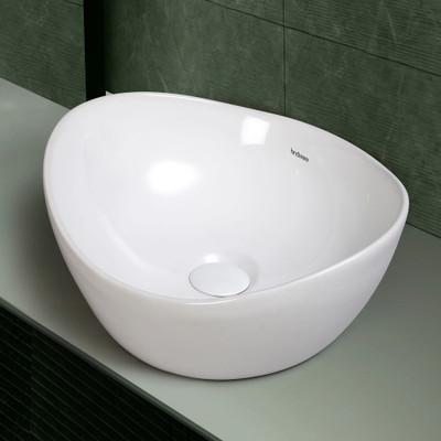 Hindware Dew 10102 Over Counter Basin(Star White)