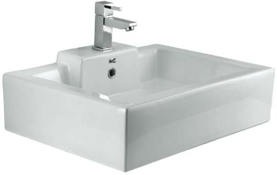 Parryware Venice Bowl Basin for Bathroom, stylish tabletop basin over the counter Table Top Basin(WHITE)