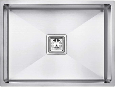 itano Handmade sink HM01 Under Counter Basin(Silver)