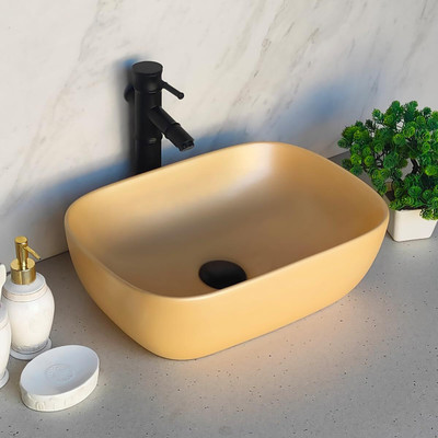 WASSMIST wsmt-basin-AD-133 wsmt-basin-AD-133 Counter Top(Cream)