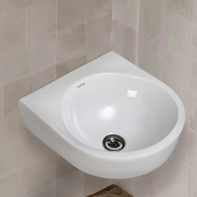 Hindware 1009710SW Wall Hung Basin(Star White)