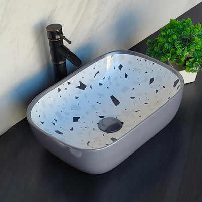 WASSMIST wsmt-basin-AD-101 wsmt-basin-AD-101 Counter Top(White)