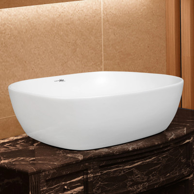 Hindware Amazon 9109410SW Table Top Basin(Star White)