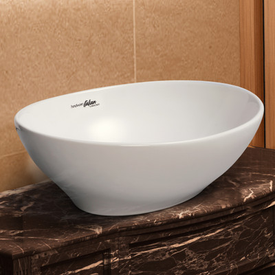 Hindware 9108810SW Table Top Basin(Star White)