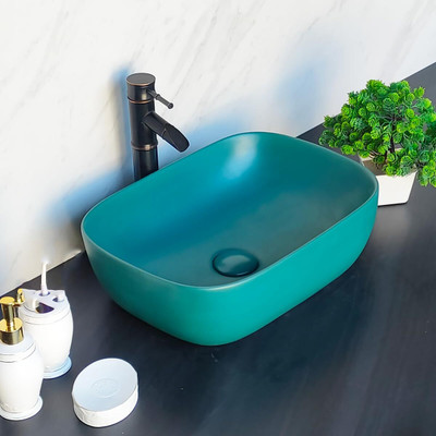 WASSMIST wsmt-basin-AD-123 wsmt-basin-AD-123 Counter Top(Green)
