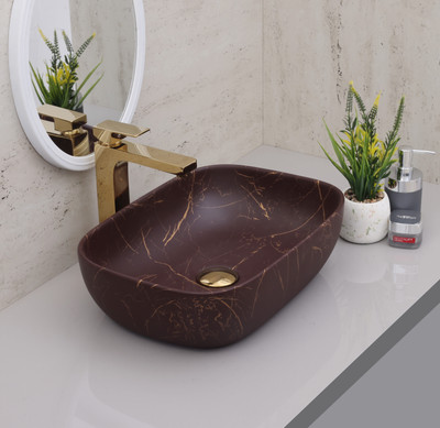 OSOSAM MS-193 MATT Counter Top(Brown)