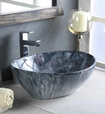 InletCera Premium Designer Ceramic Wash Basin(GJ-16)with Waste Pipe & Coupling set (17*13.5*5)(GJ-1016) Table Top Basin(White) deal from flipkart InletCera Premium Designer Ceramic Wash Basin(GJ-16)with Waste Pipe & Coupling set (17*13.5*5)(GJ-1016) Table Top Basin(White) deal from flipkart