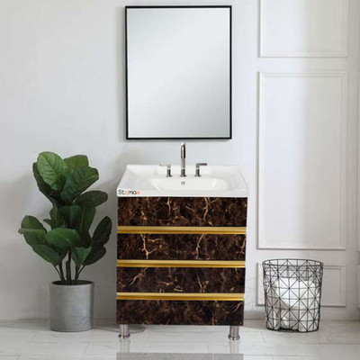Stymax VSTY-002, Table Top Basin(BROWN)