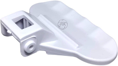 Just Repair Compatible with IFB Front Load Washing Machine Door Handle Plastic White Washing Machine Dryer Lint Filter