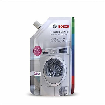 BOSCH Liquid Descaler For Washing machine descaler Detergent Powder(200 ml)