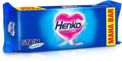 Henko Stain Care Detergent Bar(400 g)