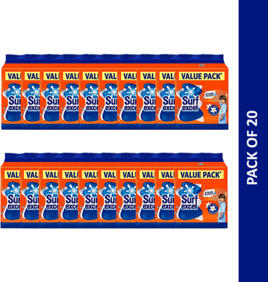 Surf excel (case pack) Detergent Bar(16000 g, Pack of 20)