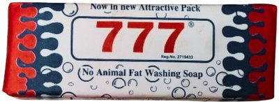 777 Detergent Laundry Washing Soap Bars Detergent Bar(1000 g)