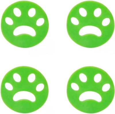 LA NEELJA Silicone Dog Pattern Hair Remover, Pet Hair Remover Washing Machine Accessories Detergent Bar(50 g, Pack of 4)