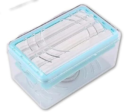 RH MALL Rolling Soap Box Dispenser- Portable Laundry Rolling Soap Box Soap Bar Detergent Bar(350 g)