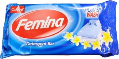 Cutee Detergent Bar Femina Power Wash - 175g Detergent Bar(175 g)