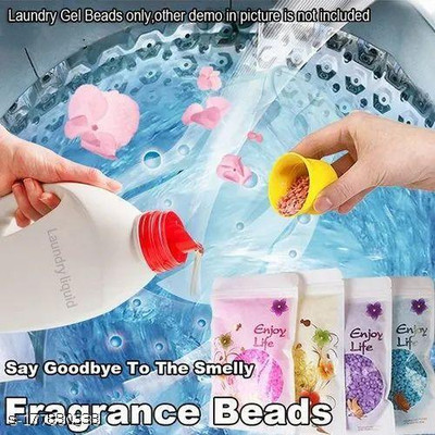 FLYING WING Laundry Fragrance Beads – |Clothes Freshener Gel Beads Pack30g Detergent Bar(30 g)